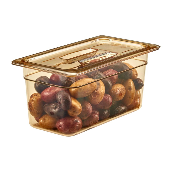 Cambro hitzebeständiger GN 1/3 Deckel mit Griff