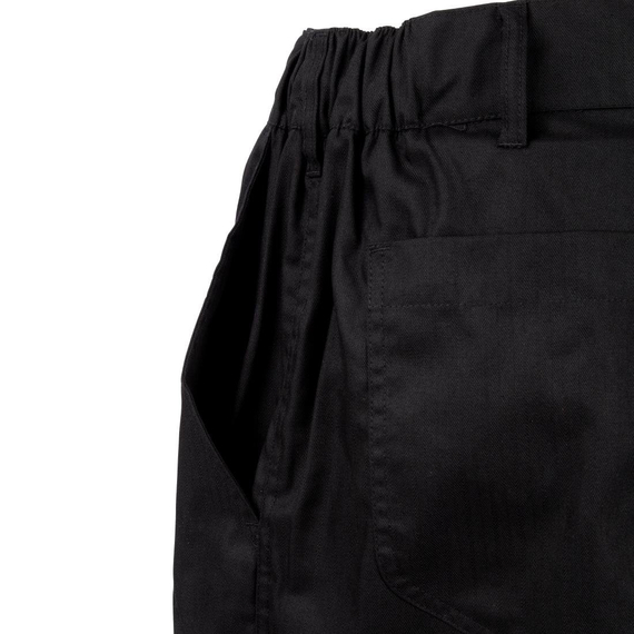 Chef Works Unisex Professional Series Küchenchefs Hose Schwarz Fischgrät M