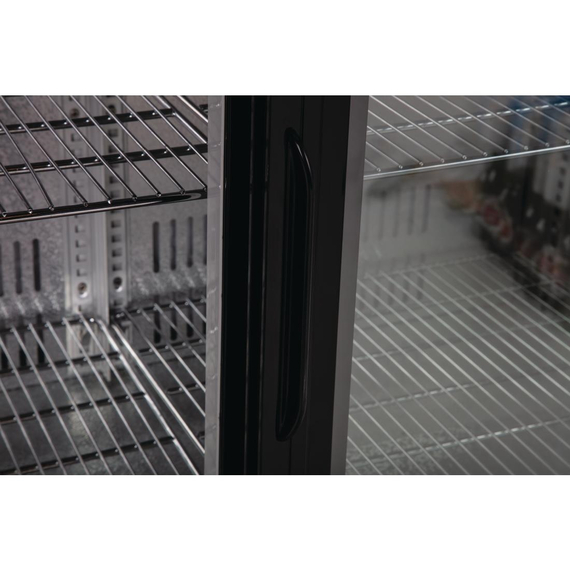 Polar Serie G Barkühlschrank mit 2 Schiebetüren 208L
