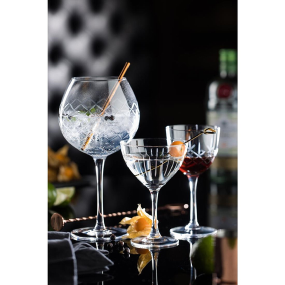 Utopia Raffles Vintage Martini-Gläser 190ml (6 Stück)