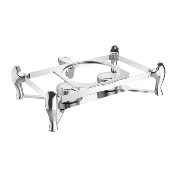 Olympia Induktions-Chafing-Dish 1/1 Glasdeckelrahmen