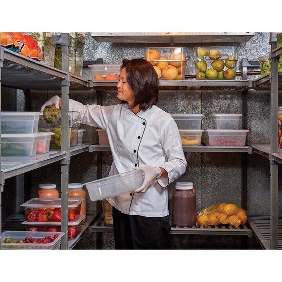 Cambro Stationary Belüftetes Regal mit 4 Ablagen Starter 183 x 137,5 x 46cm