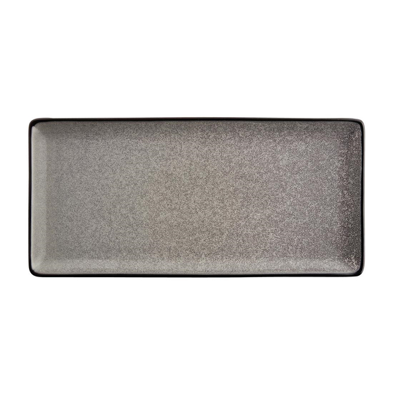 Olympia Mineral rechteckige Teller 33,5 x 16cm (4 Stück)