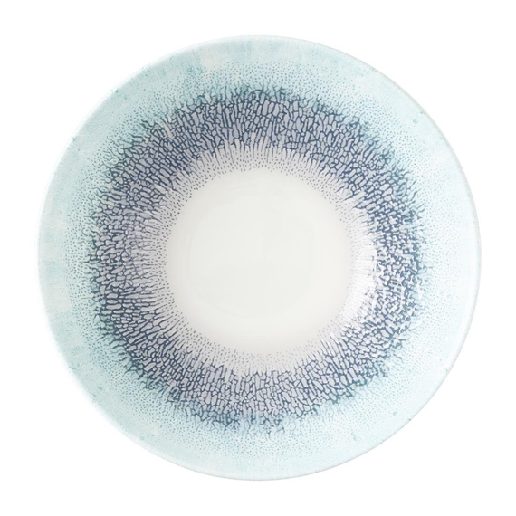 Churchill Studio Prints Fusion Blue Deep Coupe Schalen, 178 mm, (6 Stück)