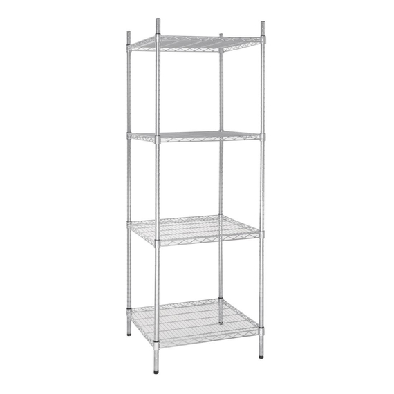 Vogue 4 Reihen Turm Drahtrahmeneinheit 610x610mm