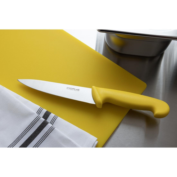 Hygiplas Kochmesser 15cm gelb