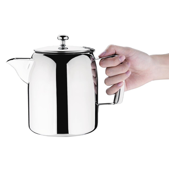 Olympia Cosmos Edelstahl Teekanne 1,4L