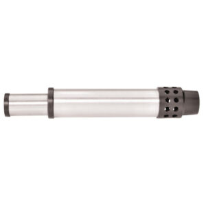 Gastro M Edelstahl Überlaufrohr 18cm mit Kunststofffilter Eco Modell