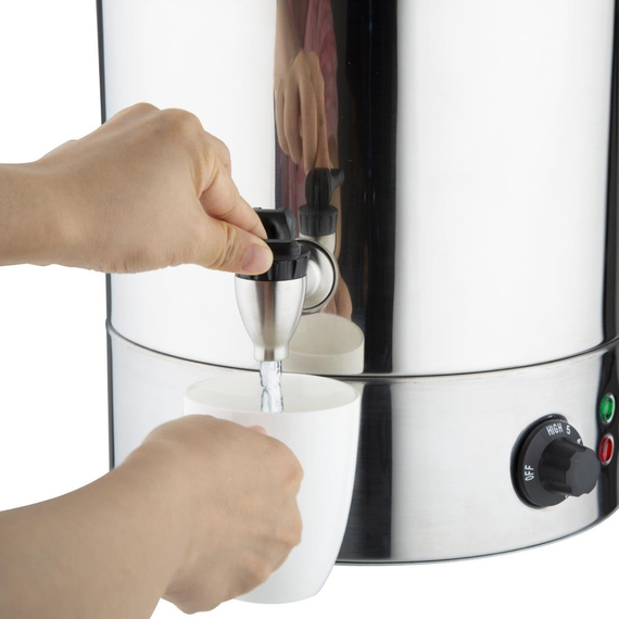 Buffalo Energiesparender manuell befüllbarer Wasserkocher 30Ltr