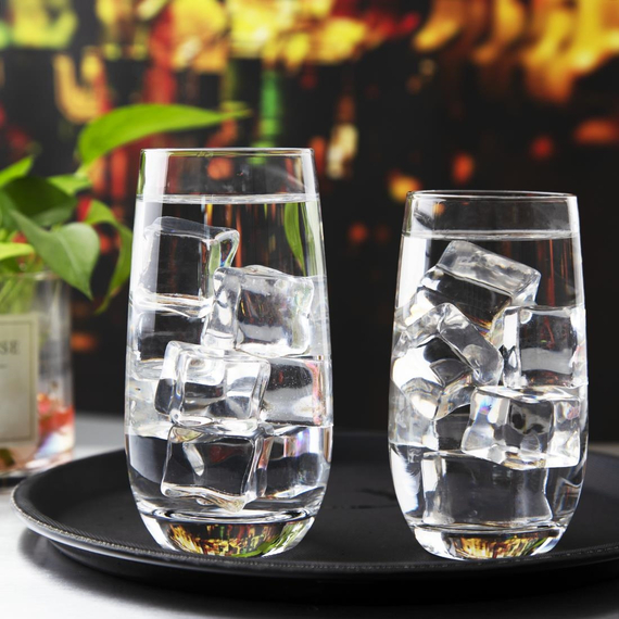 Olympia Abgerundete Hi Ball Gläser 375ml (6 Stück)