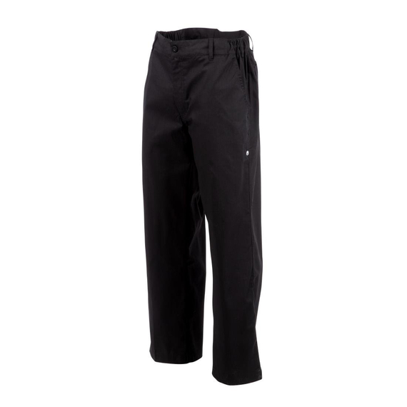Chef Works Unisex Professional Series Küchenchefs Hose Schwarz Fischgrät M
