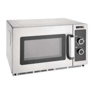 Buffalo professionelle Mikrowelle manuell 34L 1800W