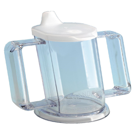 Praktischer Schnabelbecher transparent 20cl