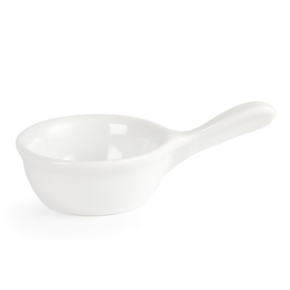 Olympia Whiteware Minipfannen 7cm (12 Stück)
