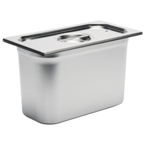 Gastro M Edelstahl GN-Behälter 20cm GN1/3