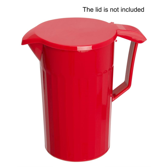 Olympia Kristallon Kanne rot 1,4L