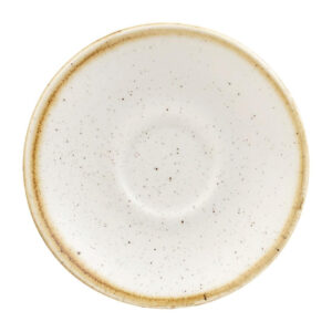 Churchill Stonecast Gerstenweiß Espresso Untertasse 11.8cm (12 Stück)
