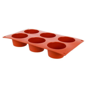 Pavoni Formaflex Muffinform Silikon 6 Muffins