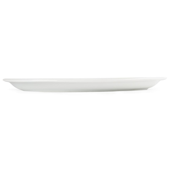 Olympia Whiteware ovale Servierteller 29,2cm (6 Stück)