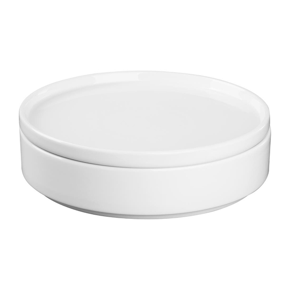 Olympia Whiteware flache runde Teller 210 mm (6 Stück)