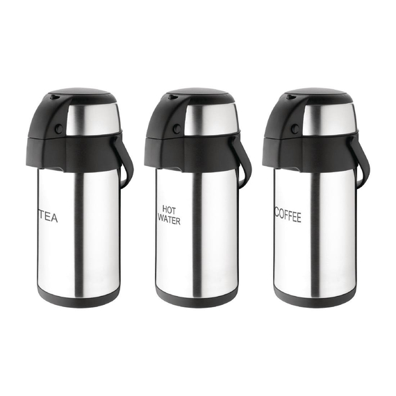 Olympia isolierte Pumpkanne 3L COFFEE