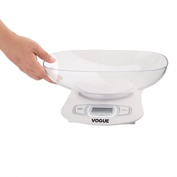Vogue Wägestation Add 'N' Weigh Kompaktwaage 5kg