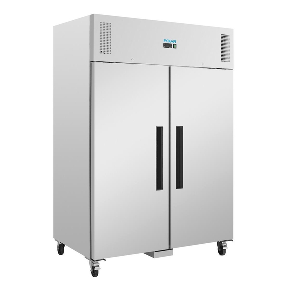 Polar Serie G Gefrierschrank Edelstahl 1200L