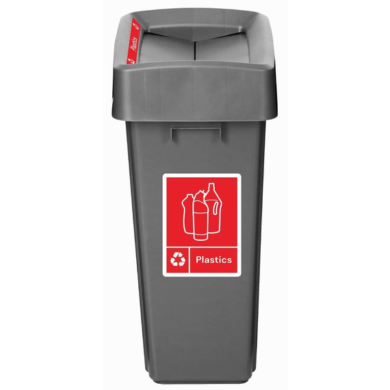 Jantex Slim Bin Label Plastics