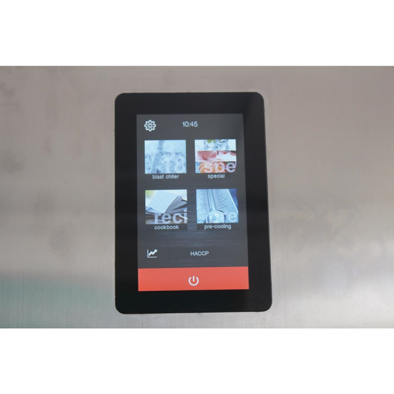 Polar U-Serie Premium Schockfroster/Schockfroster mit Touchscreen 12/8kg