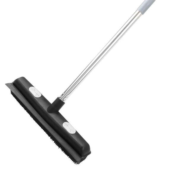 Jantex Connect Gummi Besenkopf Schwarz 340mm