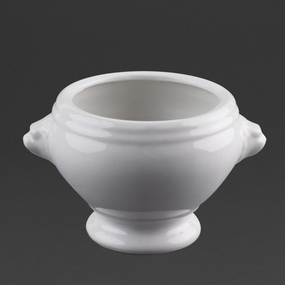 Olympia Whiteware Löwenkopf Suppenschüsseln 475ml/16.5oz (6 Stück)