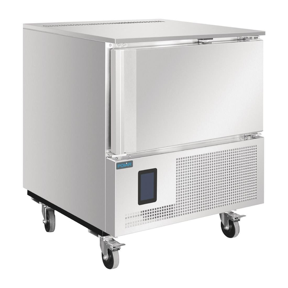 Polar U-Serie Premium Schockfroster/Schockfroster mit Touchscreen 12/8kg