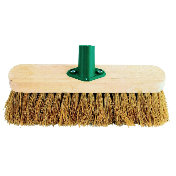Jantex weicher Holzbesenkopf 30,5cm