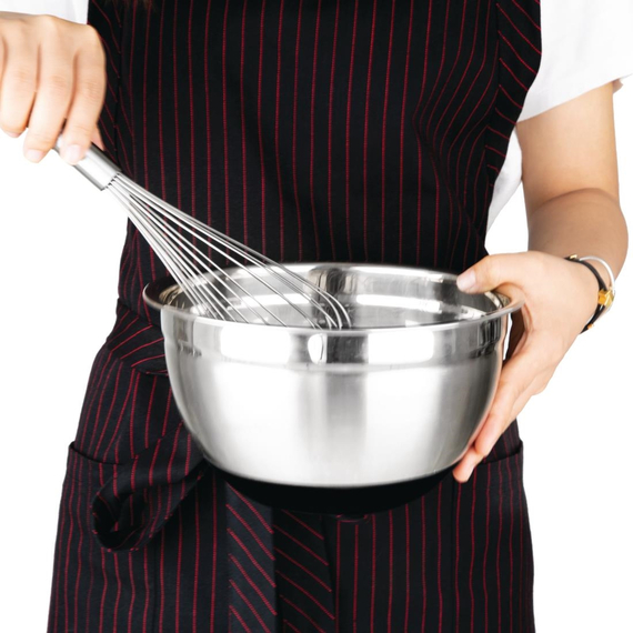 Nisbets Essentials Edelstahl Schneebesen 29,5cm