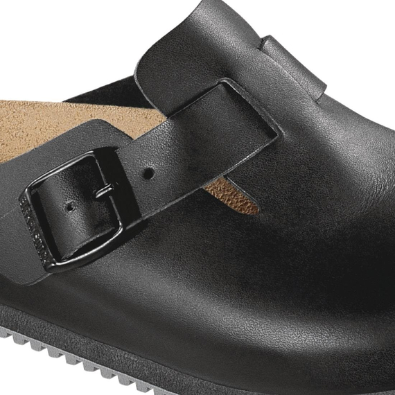 Birkenstock Boston Super Grip Clogs schwarz Größe 40