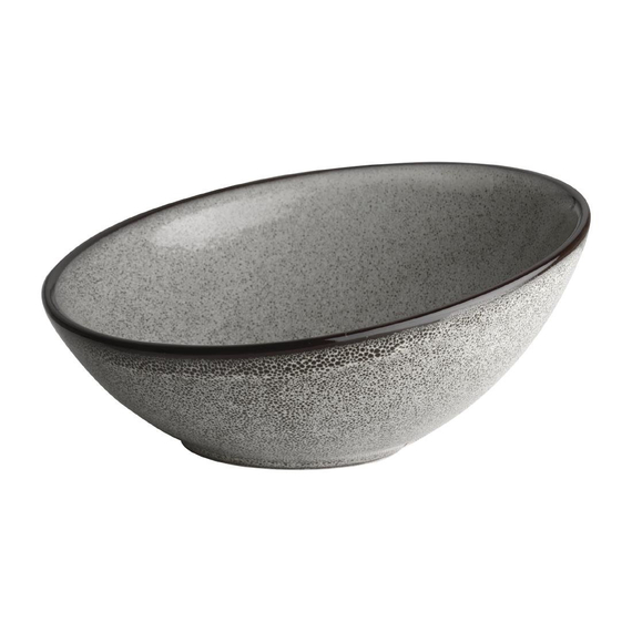 Olympia Mineral schräge Schüsseln 21,5cm (4 Stück)