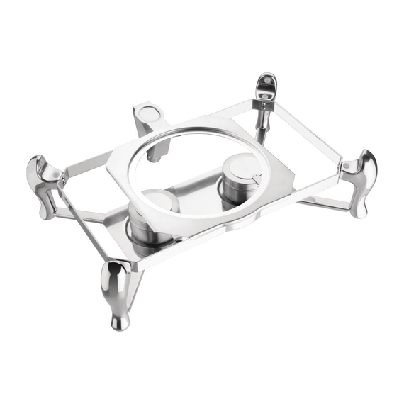 Olympia Induktions-Chafing-Dish 1/1 Glasdeckelrahmen
