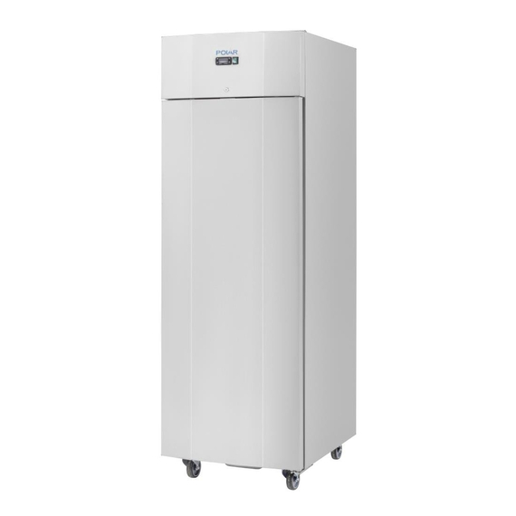 Energieeffizienter, eintüriger Gefrierschrank der U-Serie von Polar, 700 l