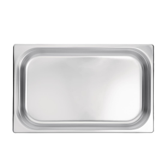 Vogue GN-Behälter Edelstahl 10cm GN1/1