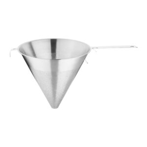 Vogue Spitzsieb Edelstahl 25cm