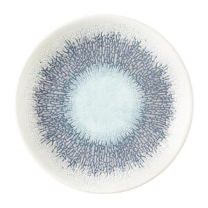 Churchill Studio Prints Fusion Blue Coupé-Teller, 165 mm, (12 Stück)