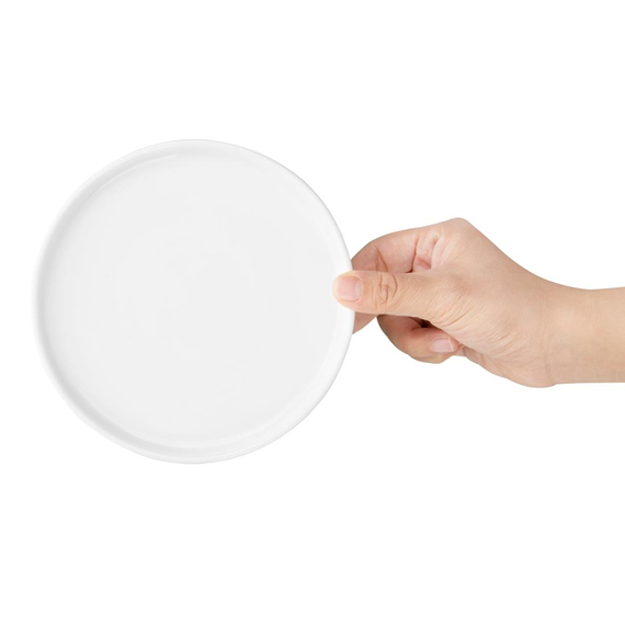 Olympia Whiteware flache runde Teller 150 mm (6 Stück)