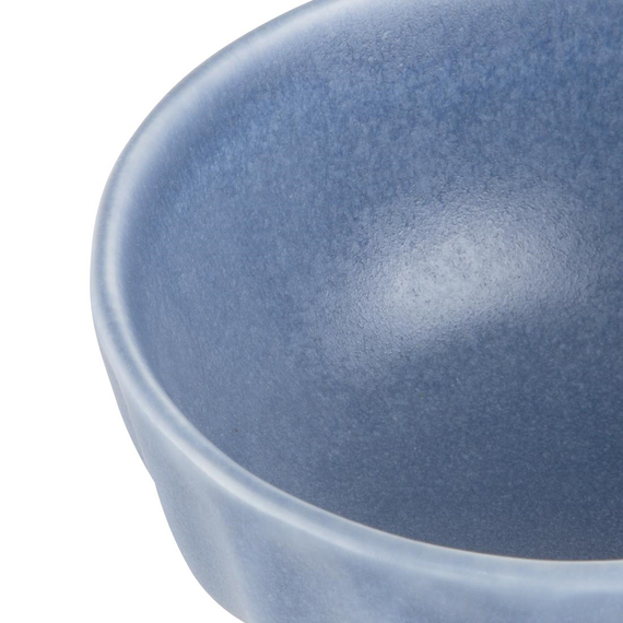 Olympia Corallite Tiefe Schüsseln Blau 105mm (12 Stück)