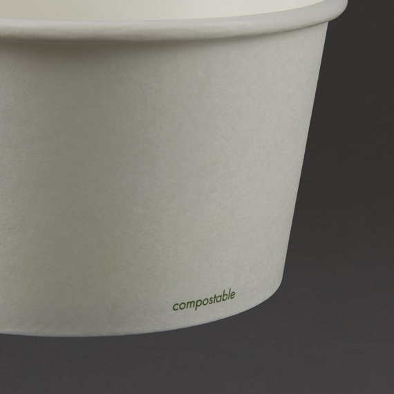 Vegware kompostierbare Suppen- und Universalbecher 35cl (500 Stück)