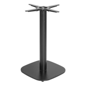 Bolero schwarzer Tischfuß aus Gusseisen 720x420mm