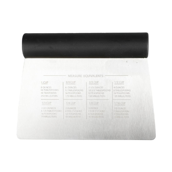 KitchenAid Allzweckschaber Schwarz 6"