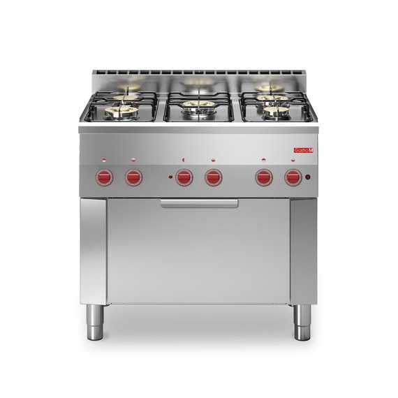 Gastro M Gasherd mit Kombibackofen 60/90CFGE