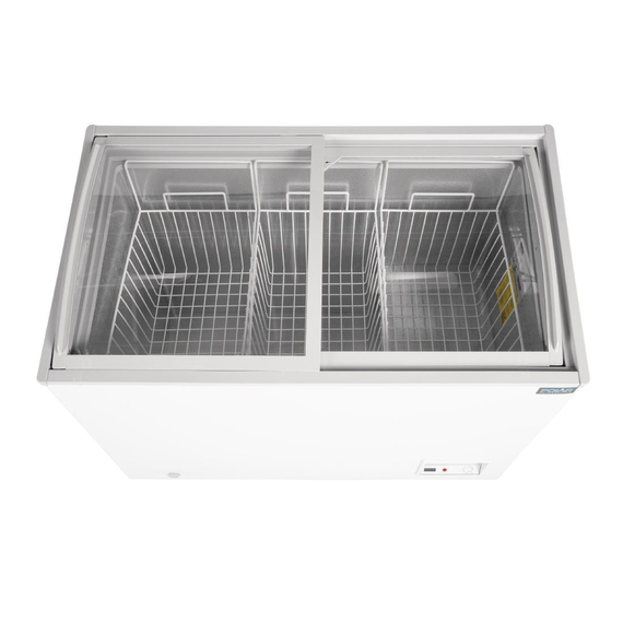 Polar G Serie Display Tiefkühltruhe 270Ltr