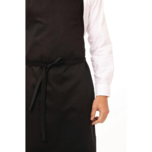 Chef Works Latzschürze Schwarz