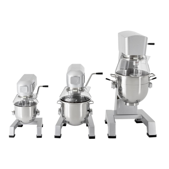 Buffalo 20Ltr Digitaler Planetenmischer